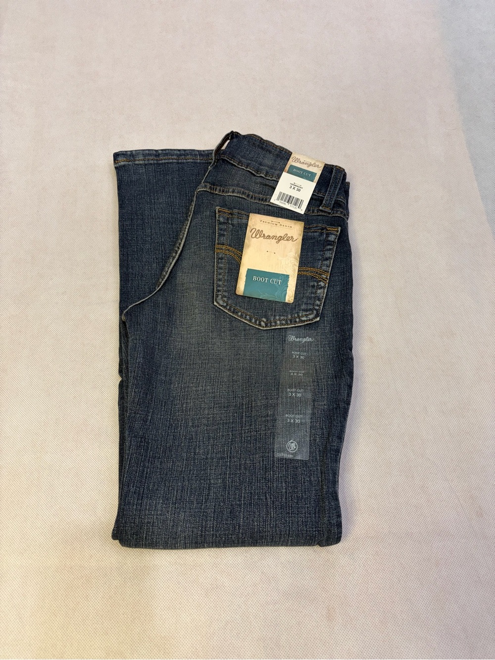 Wrangler Boot Cut Jeans, sz 3